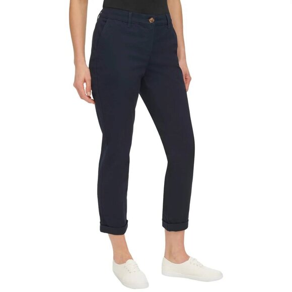 Nautica‎ Jeans Ladies' Chino Ankle Pant - Picture 4 of 4